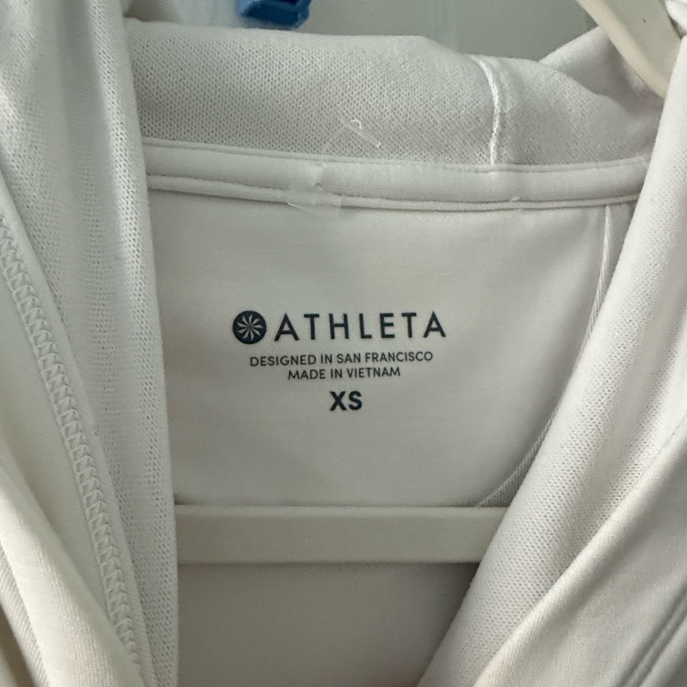 Athleta Cream Jacket XS